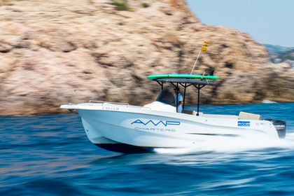 Rental Motorboat Astilux ax 900 open Platja d'Aro
