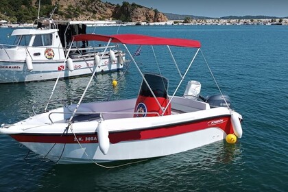 Charter Boat without licence  Poseidon Blue Water 170 Limenaria