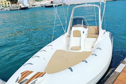 Charter Boat without licence  Cardis Fox 570 Ponza