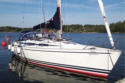 Hire Sailboat Linjett 34 Norrtälje