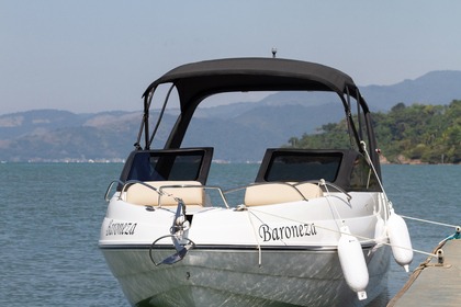 Aluguel Lancha Coral Coral 23 pés Paraty