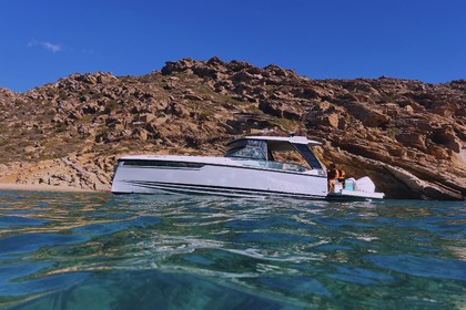 Miete Motorboot SAXDOR 320GTO Ios