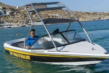 Rental Motorboat Ski Nautique 200 Mykonos