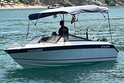 Hire Motorboat Figlas Figlas 17 Santa Marta