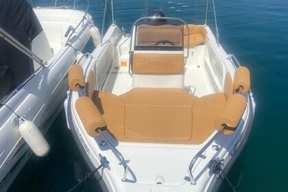Miete Motorboot KARELAS GEORGIOS & CO (KAREL BOATS) KAREL F19 Bormes-les-Mimosas