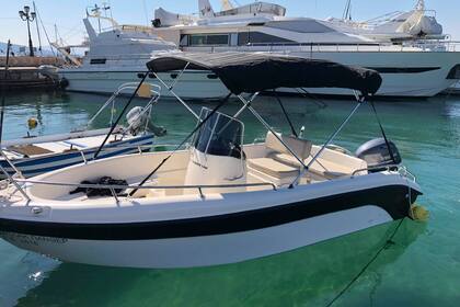 Miete Boot ohne Führerschein  Poseidon Blu Water 170 Santorin