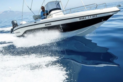 Miete Motorboot Poseidon 540 Zakynthos