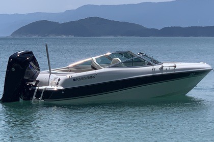 Charter Motorboat Mastercraft four winns Boiçucanga
