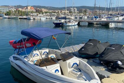 Alquiler Lancha Glastron 550 open Mataró