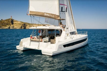 Rental Catamaran Bali - Catana BALI 4.2 NUMERO 2 Le Marin