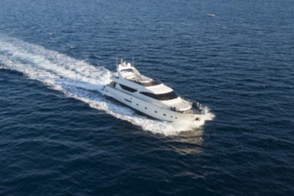 Rental Motor yacht Alalunga 78 Fly Castellammare di Stabia