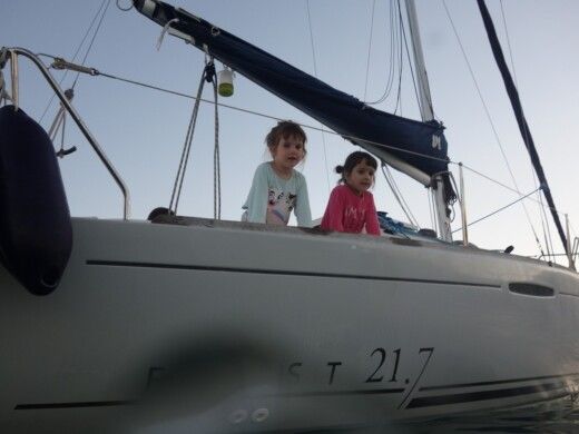 Сплит Sailboat BENETEAU First 21.7 p alt tag text