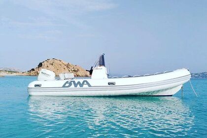 Charter Boat without licence  Bwa 550 Villasimius
