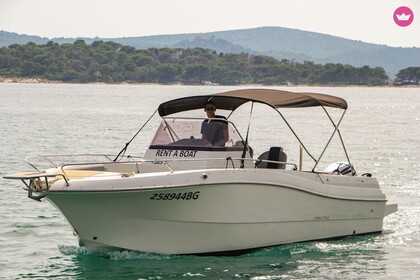 Rental Motorboat SEA LIFE ATLANTIC MARINE OPEN 750 Biograd na Moru