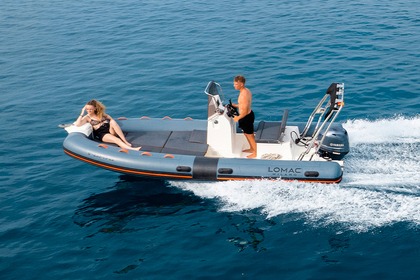 Rental RIB LOMAC LOMAC 540 IN Roses