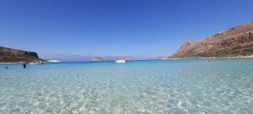 Chania Old Port Motorboat AQUAMAR Bahia Cabine alt tag text