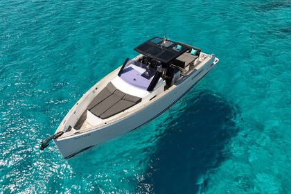Miete Motorboot Fjord 40 OPEN Ibiza