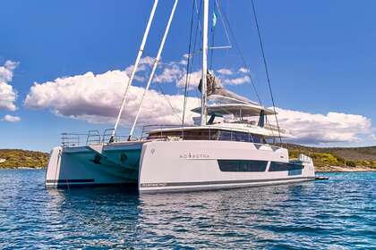 Charter Catamaran Fountaine Pajot THIRA 80 NEW Laurium