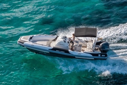 Miete Motorboot Zodiac Sea Hawk 800 Ibiza