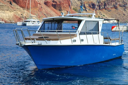 Rental Motorboat Bertram 36 2023 Santorini