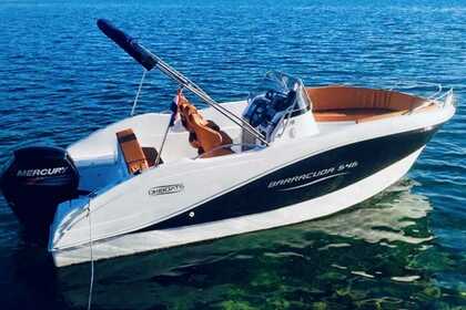 Charter Motorboat Barracuda 545 Kotor