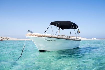 Hire Boat without licence  Silverton Silver 525 Formentera