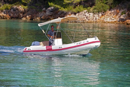 Location Bateau sans permis  OCEAN RIB ADVANCE Port de Pollença