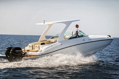 Rental Motorboat Sensation Boats SX260TBR Rogoznica