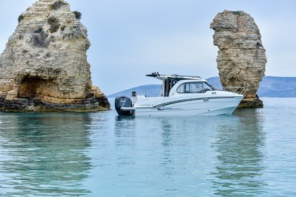 Miete Motorboot Beneteau Antares 8 Naxos