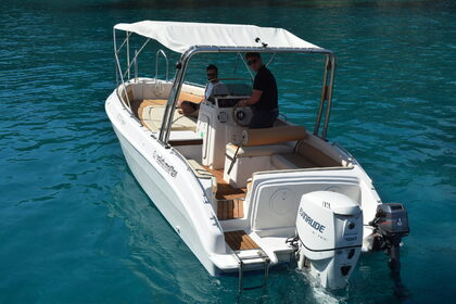 Charter Motorboat Volos Marine GT Open 23 Palaiokastritsa