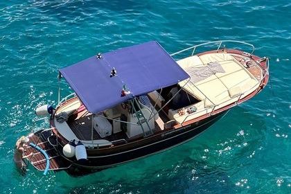 Rental Motorboat Acquamarina Gozzo Acquamarina Cetara
