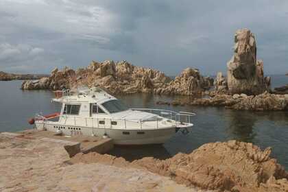 Verhuur Motorboot RAFFAELLI TYPHOON La Maddalena