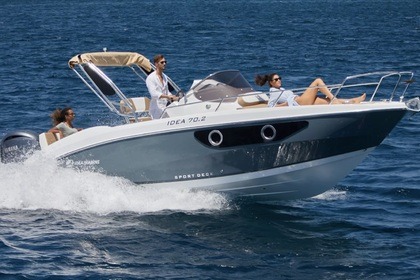 Alquiler Lancha Idea 70.2 Sorrento