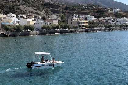 Rental Boat without license  compass 150cc Tsoutsouros