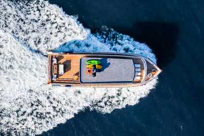 Hyra båt Motorbåt Trawler Trawler Fethiye