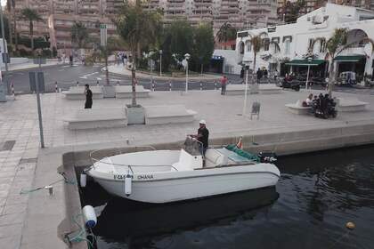 Rental Motorboat estaleiros do norte Fiber 610 Caribe Almería