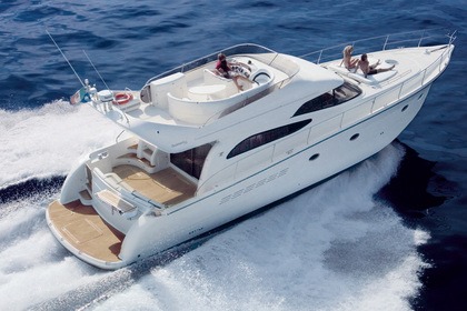 Charter Motor yacht Rodman 56 FLY Chalkidiki