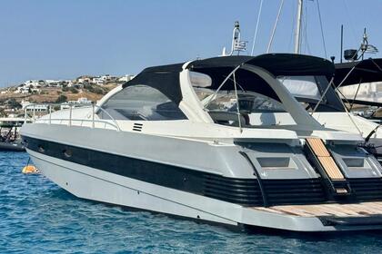 Miete Motorboot Pershing 38 2000 Mykonos