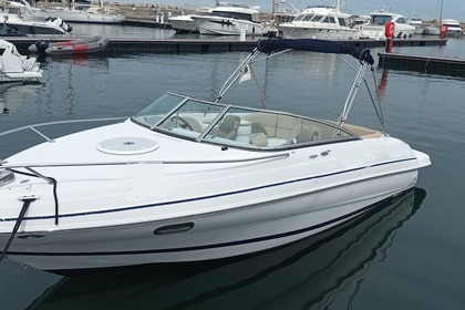 Miete Motorboot Four Winns 225 Sundowner Sari-Solenzara