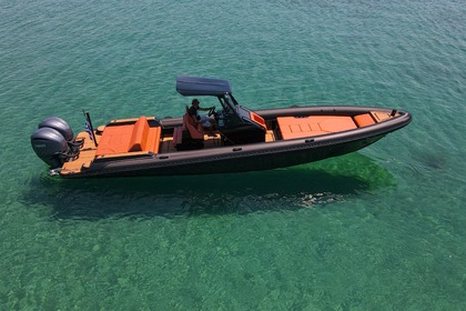 Hire RIB Rock Marine Rock 36S Lefkada