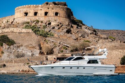 Location Bateau à moteur Ferretti Altura 52s Ágios Nikólaos