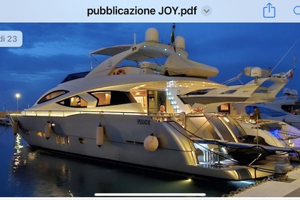 Rental Motor yacht Filippetti yacht Evo78 4 master Bonifacio