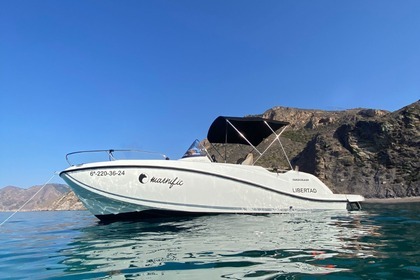 Hire Motorboat Quicksilver Activ 605 Open Cartagena