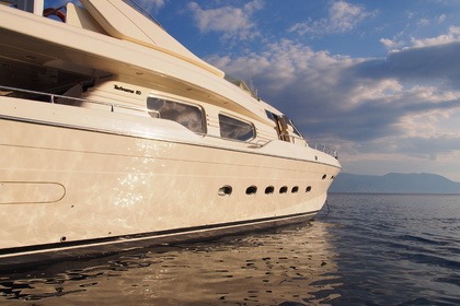 Rental Motor yacht Posillipo 80 Athens