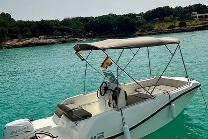 Hire Boat without licence  Motonautica V2 Portocolom