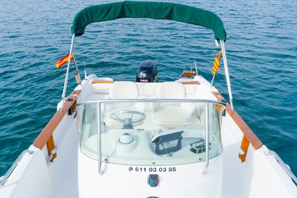 Alquiler Lancha JEANNEAU CAP CAMARAT 625 Estartit
