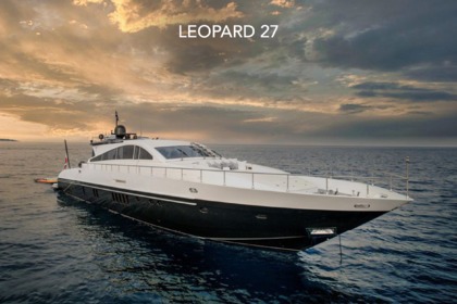 Noleggio Yacht a motore Leopard 27 Ibiza