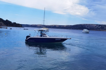 Miete Motorboot Renato Molinari 640 Novalja