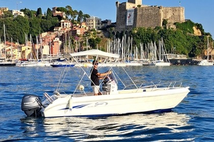 Hyra båt Båt utan licens  AUTORIZED 5 TERRE La Spezia