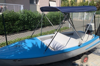 Hire Boat without licence  Rocca Dinghy Golfe Juan